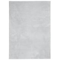 Berkfield Home Rug HUARTE Short Pile Soft & Washable Grey 160x230 cm - Size: Medium - thumbnail 1