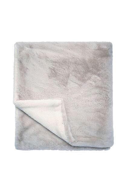 Helena Springfield 'Cosy' Throw in Natural - Size: 130 cm x 170 cm - image 1
