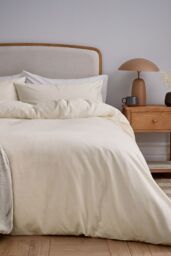 Helena Springfield 'Cosy' Throw in Natural - Size: 130 cm x 170 cm - thumbnail 4