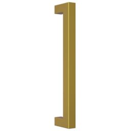 Berkfield Home Cabinet Handles 10 pcs Gold 160 mm Stainless Steel - thumbnail 3