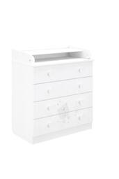 Shefa Line Shefa 800 Kids Changing Dresser Teddy White (2 Boxes) - thumbnail 4