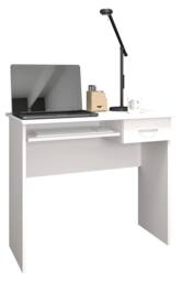 VCM Desk pull-out drawer Arusa in White - thumbnail 6