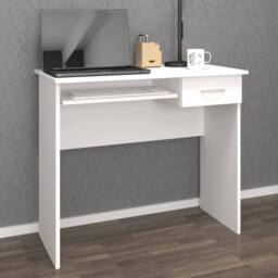 VCM Desk pull-out drawer Arusa in White - thumbnail 3