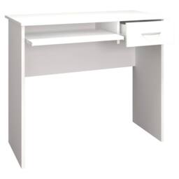 VCM Desk pull-out drawer Arusa in White - thumbnail 2