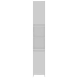 Berkfield Home Bathroom Cabinet White 30x30x183.5 cm Engineered Wood - thumbnail 6