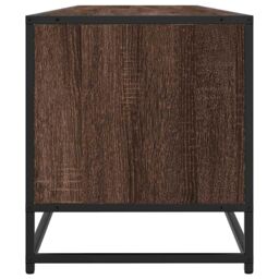 Berkfield Home TV Cabinet Brown Oak 180.5x40x46 cm Engineered Wood - thumbnail 5