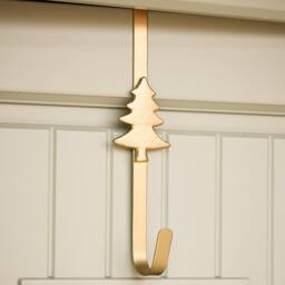 Dibor 30cm Cluster Berries Christmas Wreath with Tree Wreath Hanger in Red - thumbnail 5