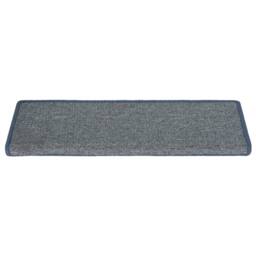 Berkfield Home Carpet Stair Treads 15 pcs 65x21x4 cm Purple & Blue - Size: Medium - thumbnail 3