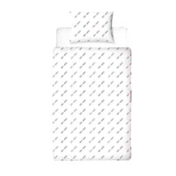 Liverpool FC You´ll Never Walk Alone Reversible Duvet Set in Red - Size: Single - thumbnail 2