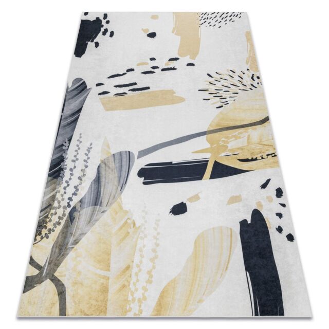 RugsX Andre Rug in White - Size: 120 cm x 170 cm - image 1
