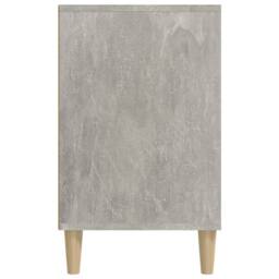 Berkfield Home Shoe Cabinet Concrete Grey 102x36x60 cm Engineered Wood - Size: 102 x 36 x 60 cm - thumbnail 6