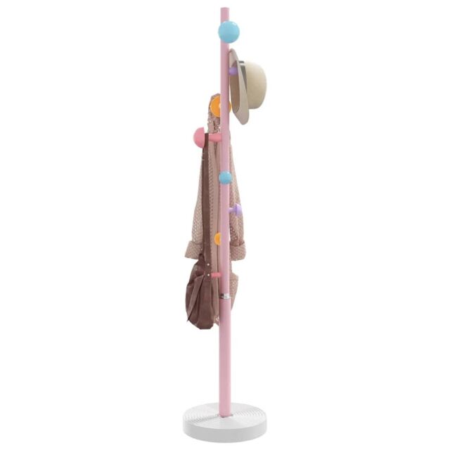Berkfield Home Coat Stand Pink 172 cm Powder-coated Iron - image 1