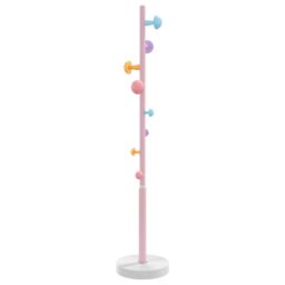 Berkfield Home Coat Stand Pink 172 cm Powder-coated Iron - thumbnail 5
