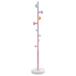 Berkfield Home Coat Stand Pink 172 cm Powder-coated Iron - thumbnail 4