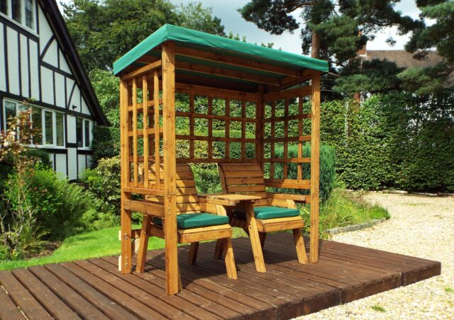 Charles Taylor Trading Henley Twin Arbour Green in Brown - image 1