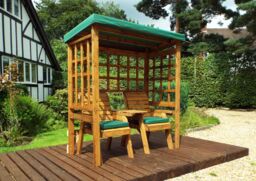 Charles Taylor Trading Henley Twin Arbour Green in Brown