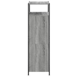 Berkfield Home Shoe Cabinet Grey Sonoma 60x34x112 Engineered Wood - thumbnail 6