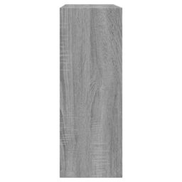 Berkfield Home Shoe Cabinet Grey Sonoma 60x21x57 cm Engineered Wood - Size: 60 x 21 x 57 cm - thumbnail 6