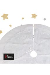 VFM e-Store 2 Clip-On Glitter Flowers Christmas Decoration 2 18x10. 4. Rose Gold - thumbnail 2