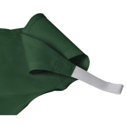 Primrose 3m Square Water Resistant Sun Shade Canopy 96.5% UV Block Free Rope in Green - thumbnail 2