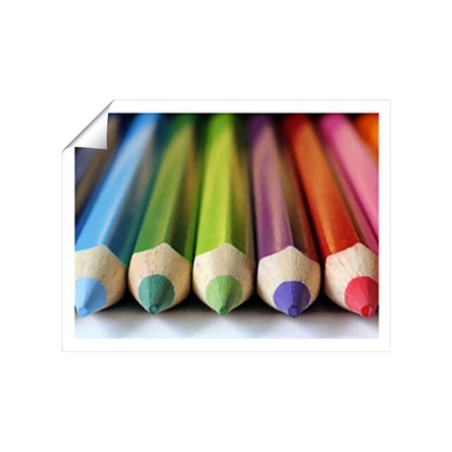 "Warren Reed - Designer Colouring Pencils Unframed Art Print - Size: W12"" x H16""" - image 1