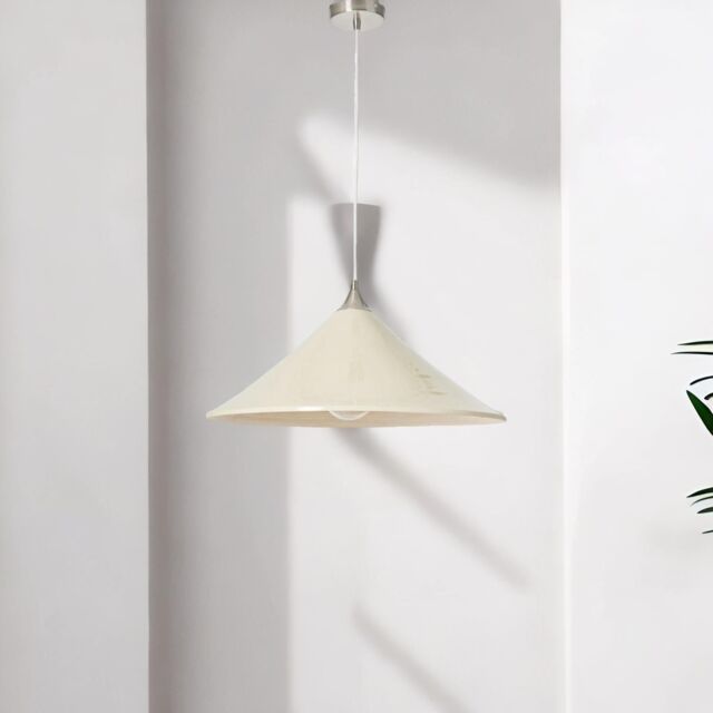 FURNOS Bamboo Large Dome Ceiling Light Pendant Shade in Natural - image 1