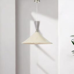 FURNOS Bamboo Large Dome Ceiling Light Pendant Shade in Natural - thumbnail 1