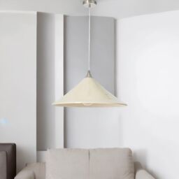 FURNOS Bamboo Large Dome Ceiling Light Pendant Shade in Natural - thumbnail 2