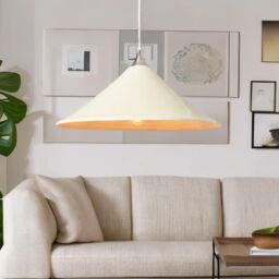 FURNOS Bamboo Large Dome Ceiling Light Pendant Shade in Natural - thumbnail 5