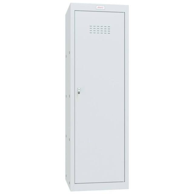 Phoenix Safe Company Size 4 Light Grey Cube Locker with Key Lock, CL1244GGK, 173L - Size: 120 cm x 100 cm - image 1