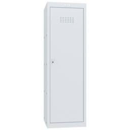 Phoenix Safe Company Size 4 Light Grey Cube Locker with Key Lock, CL1244GGK, 173L - Size: 120 cm x 100 cm - thumbnail 1
