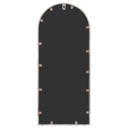 Berkfield Home Mirror Sand 100x45 cm Iron for Indoor Use in Beige - thumbnail 4