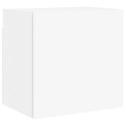 Berkfield Home TV Wall Cabinets 2 pcs White 40.5x30x40 cm Engineered Wood - thumbnail 6