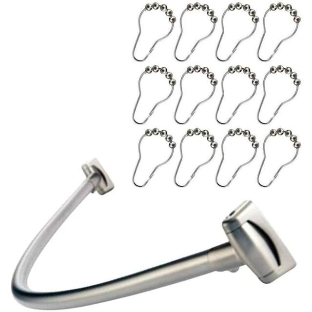 Kelvenix STEEL CHROME EXTENSIBLE CURVED STANDARD in Silver - image 1