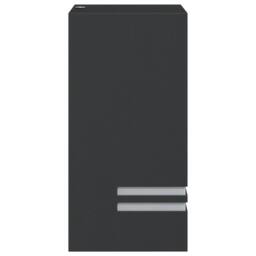 Berkfield Home Outdoor Wall Lights 2pcs Black Stainless Steel - thumbnail 5