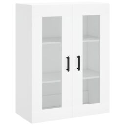 Berkfield Home Highboard White 69.5x34x180 cm Engineered Wood - thumbnail 5