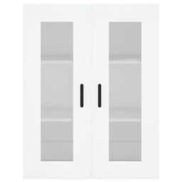 Berkfield Home Highboard White 69.5x34x180 cm Engineered Wood - thumbnail 6