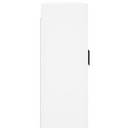 Berkfield Home Wall Mounted Cabinet White 69.5x34x90 cm - thumbnail 8