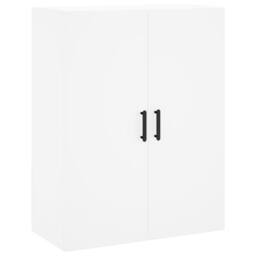 Berkfield Home Wall Mounted Cabinet White 69.5x34x90 cm - thumbnail 3