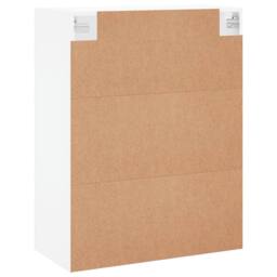 Berkfield Home Wall Mounted Cabinet White 69.5x34x90 cm - thumbnail 9