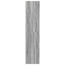 Berkfield Home Highboard Grey Sonoma 40x41x185 cm Engineered Wood - Size: 40 x 41 x 185 cm - thumbnail 5