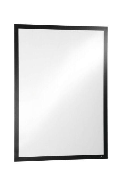 Durable Duraframe UV Poster Adhesive Magnetic Signage Frame - A1 Black - Size: 1 Pack - image 1