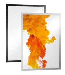 Durable Duraframe UV Poster Adhesive Magnetic Signage Frame - A1 Black - Size: 1 Pack - thumbnail 5