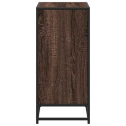 Berkfield Home Book Cabinet Brown Oak 60x35x76 cm Engineered Wood - Size: 60 x 35 x 76 cm - thumbnail 5