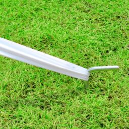 Berkfield Home Gazebo Hexagon Star Garden Pavilion 14m in White - thumbnail 3