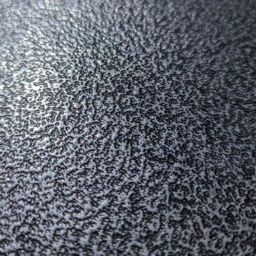 Woven Wood 60cm Zinc Silver & Black Textured Square Planter - thumbnail 7