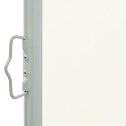 Berkfield Home Patio Retractable Side Awning 100 x 300 cm Cream in Beige - thumbnail 4