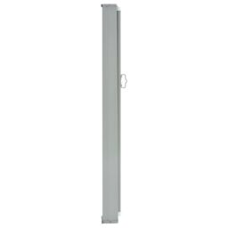 Berkfield Home Patio Retractable Side Awning 100 x 300 cm Cream in Beige - thumbnail 3