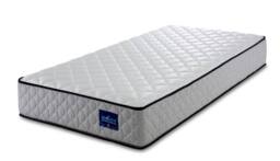 Bedzonline Diamond Memory Foam Spring Mattress, Premium Comfort-2FT6 Small Single in Grey - thumbnail 2