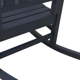 Berkfield Home 3 Piece Garden Lounge Set Navy Blue HDPE - thumbnail 7